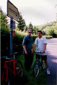 Cycling Route